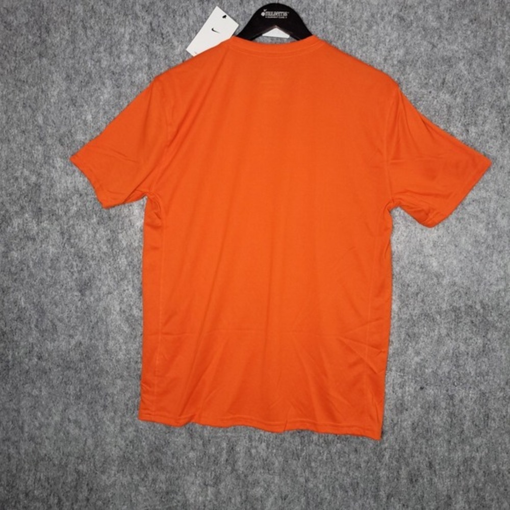 NWT Nike Men's Large L Rush Orange Legend Tee 727982-888 Performance Gym Shirt‎ - Picture 2 of 11